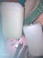 Jerrycannen 2x groot gratis, Minder dan 75 liter, Ophalen, Kunststof