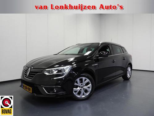 Renault Mégane Estate 1.5 Blue dCi Aut. Limited NAVI/CLIMA/, Auto's, Renault, Bedrijf, Te koop, Mégane, ABS, Airbags, Airconditioning