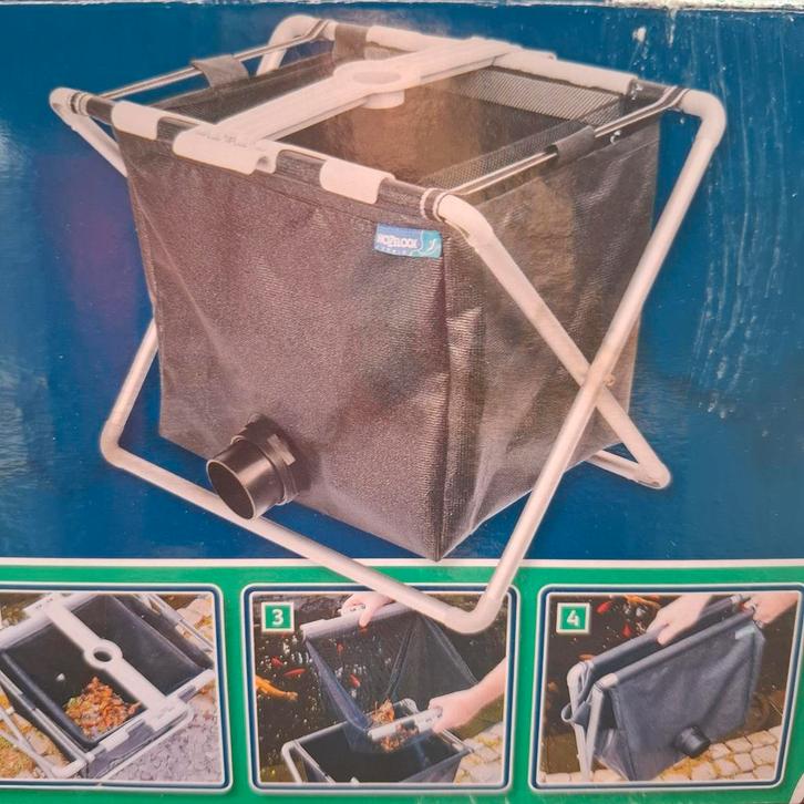 Hozelock Cyprio water filterzak., Tuin en Terras, Vijver-toebehoren, Zo goed als nieuw, Ophalen of Verzenden