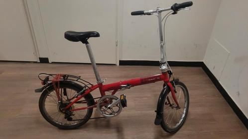 Dahon vouwfiets 20 inch zgan, Fietsen en Brommers, Fietsen | Vouwfietsen, Zo goed als nieuw, Dahon, 20 inch of meer, Totaal opvouwbaar