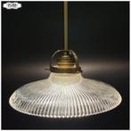 Holophane hanglamp Lamp Pensellamp, Ophalen, Gebruikt, Holophane, Vintage