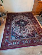 Perzisch tapijt, handgemaakt, 240x180cm, Antiek en Kunst, Antiek | Kleden en Textiel, Ophalen of Verzenden
