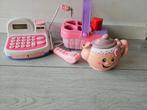 Fisher price theeset en kassa, Ophalen of Verzenden, Zo goed als nieuw, Speelset