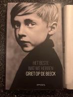 Griet op de Beeck - Het beste wat we hebben, Overige, Zo goed als nieuw, Griet op de Beeck, Ophalen of Verzenden
