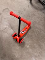 NoFear 3 wielen kinderstep rood, Fietsen en Brommers, Steps, Ophalen of Verzenden, Zo goed als nieuw, Gewone step
