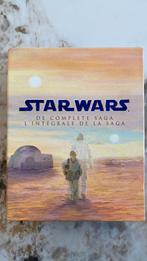 Star wars blu ray NL versie 9 discs the complete saga, Ophalen of Verzenden, Zo goed als nieuw, Science Fiction en Fantasy