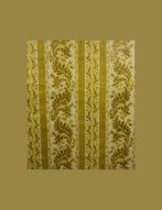 9438 Vintage retro oud barok bloemetjes behang behangpapier, Huis en Inrichting, Stoffering | Behang, Verzenden