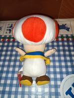 Toad knuffel 25 cm groot pms, Ophalen of Verzenden