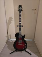 Epiphone Les Paul Prophecy in Red Tiger Aged Gloss, Ophalen, Zo goed als nieuw, Epiphone