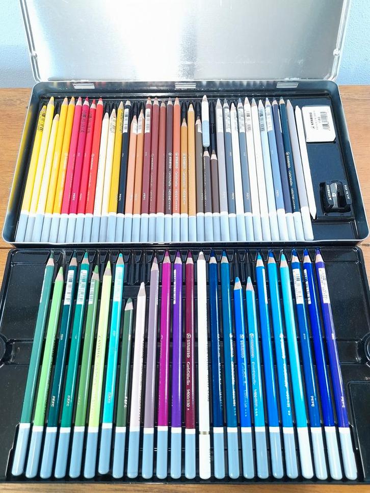 Set stabilo carbothello pastelpotloden 60 st pastel potloden, Hobby en Vrije tijd, Tekenen, Ophalen of Verzenden