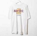 Hard-rock Cafe london, T-shirt hardrock tshirt xl x-large, Wit, Maat 56/58 (XL), Ophalen of Verzenden, A