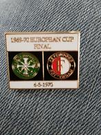 Feyenoord Europacup 1970 speld, Verzamelen, Speldjes, Pins en Buttons, Ophalen of Verzenden, Nieuw, Sport, Speldje of Pin