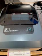Zebra labelprinter GK 420T NIEUW in de doos, Computers en Software, Labelprinters, Ophalen of Verzenden, Nieuw, Etiket, Zebra