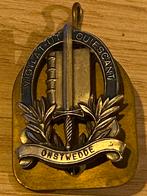 Gemeente politie brevet Badge, Verzamelen, Militaria | Algemeen, Ophalen of Verzenden, Overige soorten, Nederland, Embleem of Badge