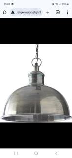 Riviera Maison Deauville XL hanglamp, Ophalen of Verzenden, Zo goed als nieuw, Minder dan 50 cm