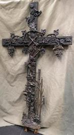 Een gietijzeren gedenkkruis ca 1880., Antiek en Kunst, Ophalen