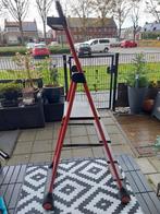 Verrijdbare zware trap, Doe-het-zelf en Verbouw, Ladders en Trappen, Ophalen, Zo goed als nieuw, Minder dan 2 meter