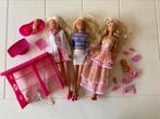 Verzameling Barbiepoppen en accessoires van Simba Toys, Ophalen of Verzenden, Gebruikt, Barbie