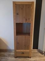 Boekenkast / vitrinekast ( landelijk modern ), Ophalen, Landelijk modern, 50 tot 100 cm, Zo goed als nieuw