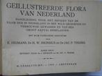 Flora van Nederland vijfduizend figuurtjes 1175 bladzijden, Gelezen, Heimans Heinsius Thysse, Bloemen, Planten en Bomen, Verzenden