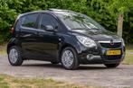 Opel Agila 1.2 Edition 1e Eig. 86.400 km +NAP NL-auto, Gebruikt, 4 cilinders, Zwart, Origineel Nederlands