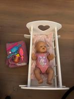 Babyborn pop incl accessories en Bandits and Angels wieg, Ophalen of Verzenden, Babypop