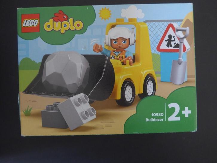 Duplo Buldozer  10930, Kinderen en Baby's, Speelgoed | Duplo en Lego, Nieuw, Duplo, Complete set, Ophalen of Verzenden