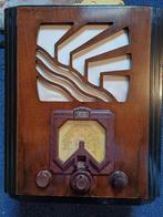 Antieke NSF Buizenradio., Ophalen