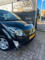Renault Twingo 1.2 16V 2008 Zwart panoramische dak, Auto's, Voorwielaandrijving, Twingo, 4 cilinders, 4 stoelen