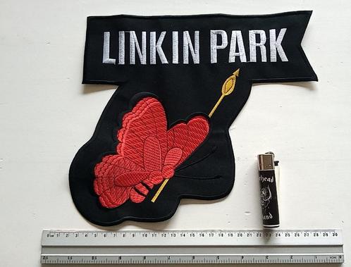 Linkin Park mooie  embroidered backpatch 23 x 26 cm, Verzamelen, Muziek, Artiesten en Beroemdheden, Nieuw, Kleding, Verzenden