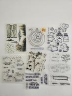 Stempels clearstamps set 380, Hobby en Vrije tijd, Kaarten | Zelf maken, Ophalen of Verzenden, Zo goed als nieuw, Overige thema's