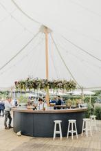 Unieke ronde bar, Ophalen, Zo goed als nieuw