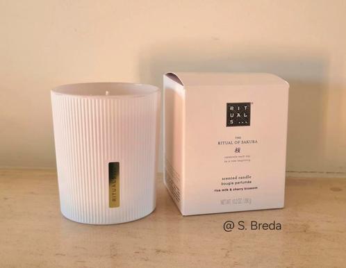 Rituals | Sakura | Geurkaars 290 gram kaars MD, Huis en Inrichting, Woonaccessoires | Kandelaars en Kaarsen, Nieuw, Kaars, Overige materialen