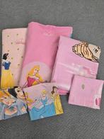 3 x prinsessendekbedhoes met sloop, Ophalen of Verzenden, Gebruikt, Jongetje of Meisje