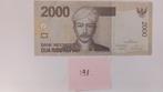 2000 Rupiah Bank Indonesië 2013, Verzenden, Zuidoost-Azië, Los biljet