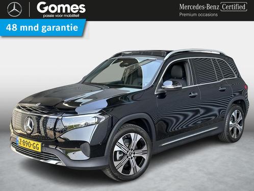 Mercedes-Benz EQB 250+ | Panoramadak | Luxury Line, Auto's, Mercedes-Benz, Bedrijf, Te koop, EQB, ABS, Achteruitrijcamera, Airbags