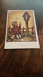 Oude elwa nr 12 prentje Omstreeks 1940., Verzenden, Bidprentje