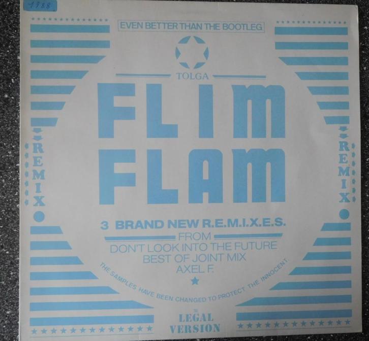 MAXI Flim Flam - best of joint mix (EUR 1989) (vanaf € 2,50), Cd's en Dvd's, Vinyl | Pop, Zo goed als nieuw, 1980 tot 2000, 12 inch