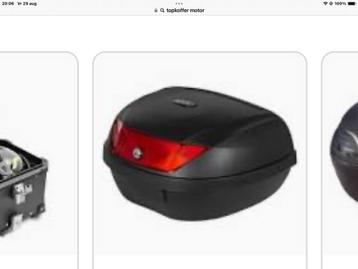 TK gevraagd. Topkoffer voor Peugeot Metropolis 218 beschikbaar voor biedingen