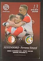 Wedstrijdmagazine Feyenoord, Ophalen of Verzenden, Zo goed als nieuw, Feyenoord, Boek of Tijdschrift
