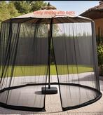 Parasol Klamboe - Houd insecten buiten!, Tuin en Terras, Ophalen of Verzenden, Zo goed als nieuw