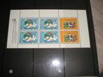 Nederland blok kinderpostzegels 1983 postfris, Ophalen of Verzenden, Na 1940, Postfris