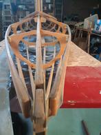 vouwkano hout LFB STERN opknapper voor bv decoratie kano, Ophalen, Gebruikt, Met peddels, Overige typen