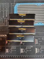 Corsair 64gb ddr4 cl16 3200 MHz 4x 16gb, DDR4, Ophalen of Verzenden, Zo goed als nieuw, Desktop