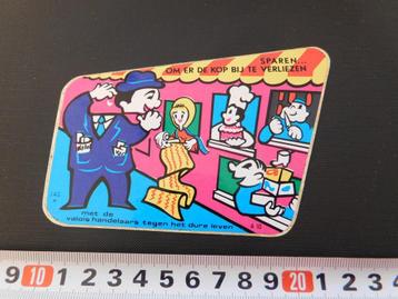 sticker strip met de valois handelaars tegen TW697  beschikbaar voor biedingen
