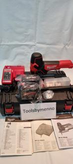 NIEUW MILWAUKEE M18 FBJS-502X FUEL 18V 2x 5.0Ah, Ophalen of Verzenden, Nieuw, Minder dan 600 watt