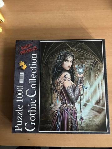 Gothic Collection Puzzel - 1000 Stukjes - Nieuw beschikbaar voor biedingen