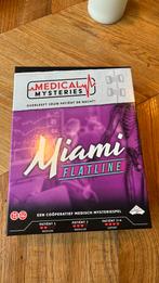Medical Mysteries Miami Flatline (ongespeeld), Hobby en Vrije tijd, Gezelschapsspellen | Bordspellen, Ophalen of Verzenden, Zo goed als nieuw
