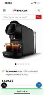 Barista Sublime L’OR koffiezetapparaat koffie philips, Witgoed en Apparatuur, Koffiezetapparaten, Ophalen of Verzenden, Zo goed als nieuw