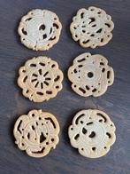 6 Chinese Jade Hangers / Amuletten, Ophalen of Verzenden